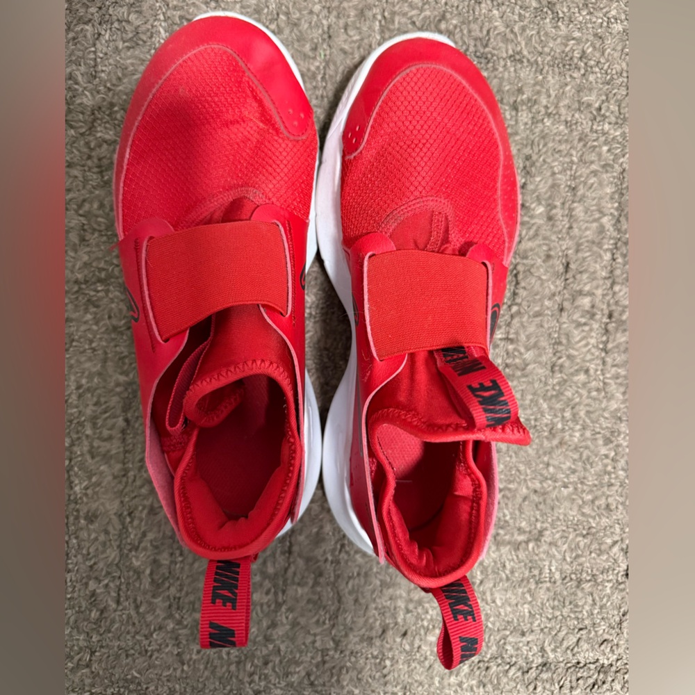 Nike Kids Bright Red Sneakers